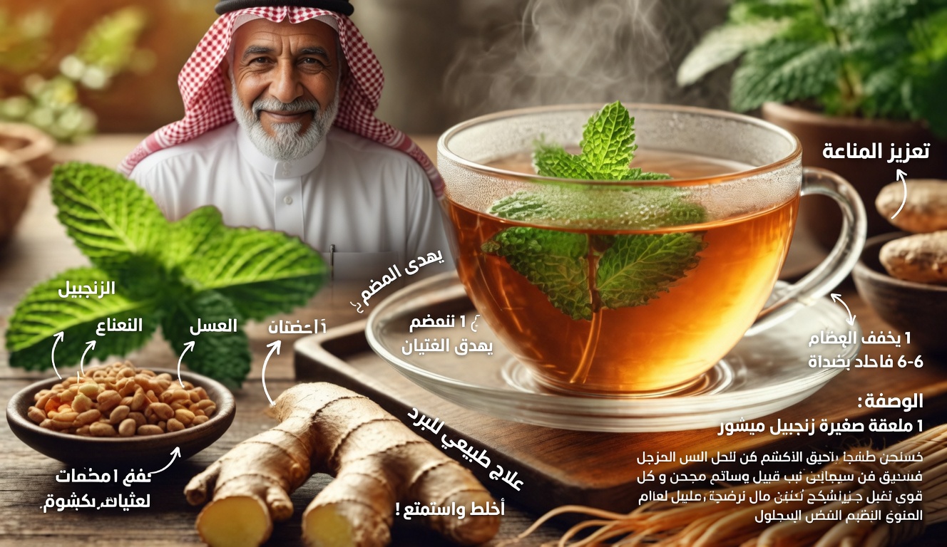 كيف يساعد شاي طبيعي للدورة الدموية على تحسين تدفق الدم وتخفيف انزعاج تورّم الساقين بعد سن الأربعين