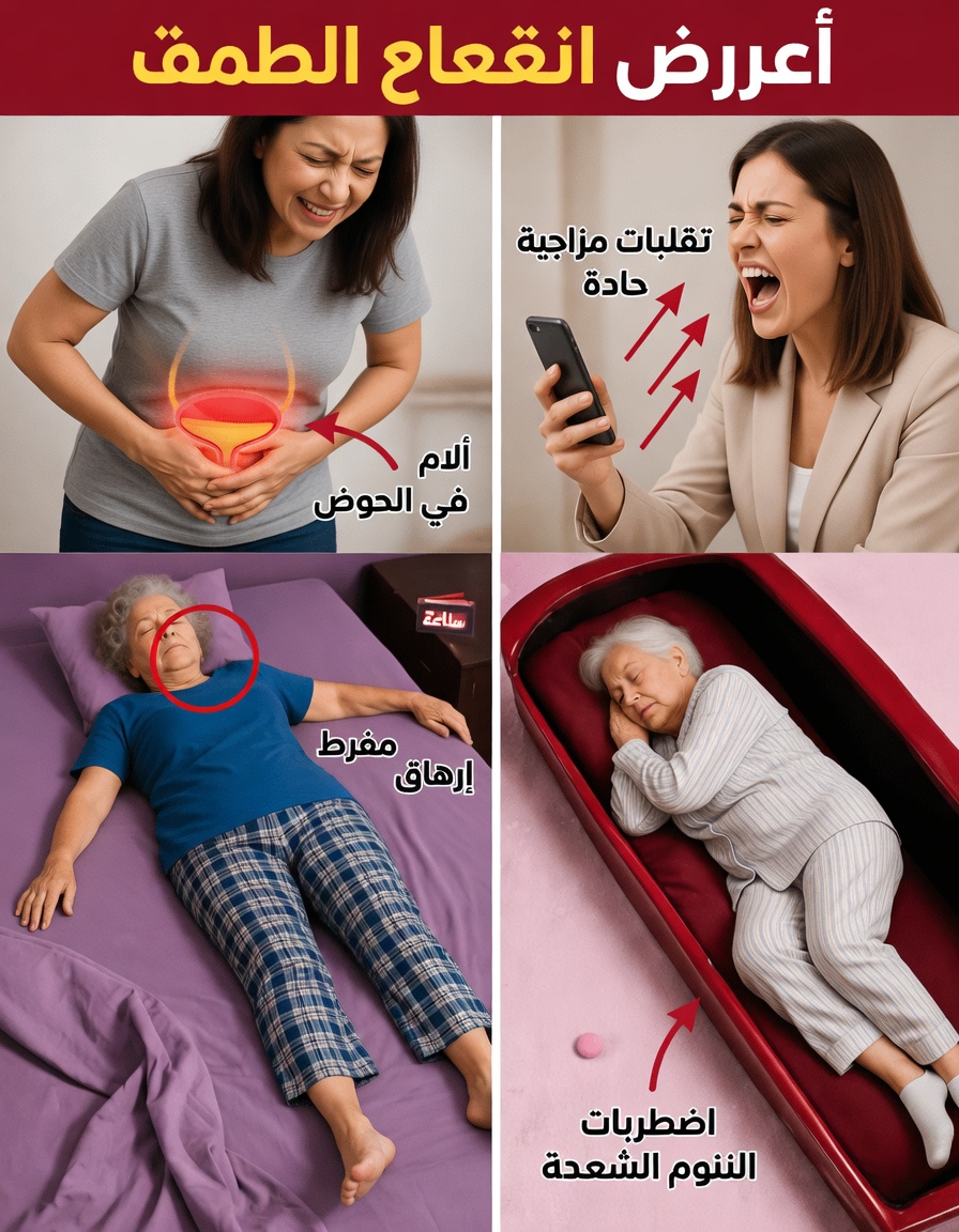 9 علامات خفية تدل على أنك تدخلين في سنّ اليأس حتى لو شعرتِ أنك ما زلتِ صغيرة على هذه الأعراض التي تغيّر الحياة