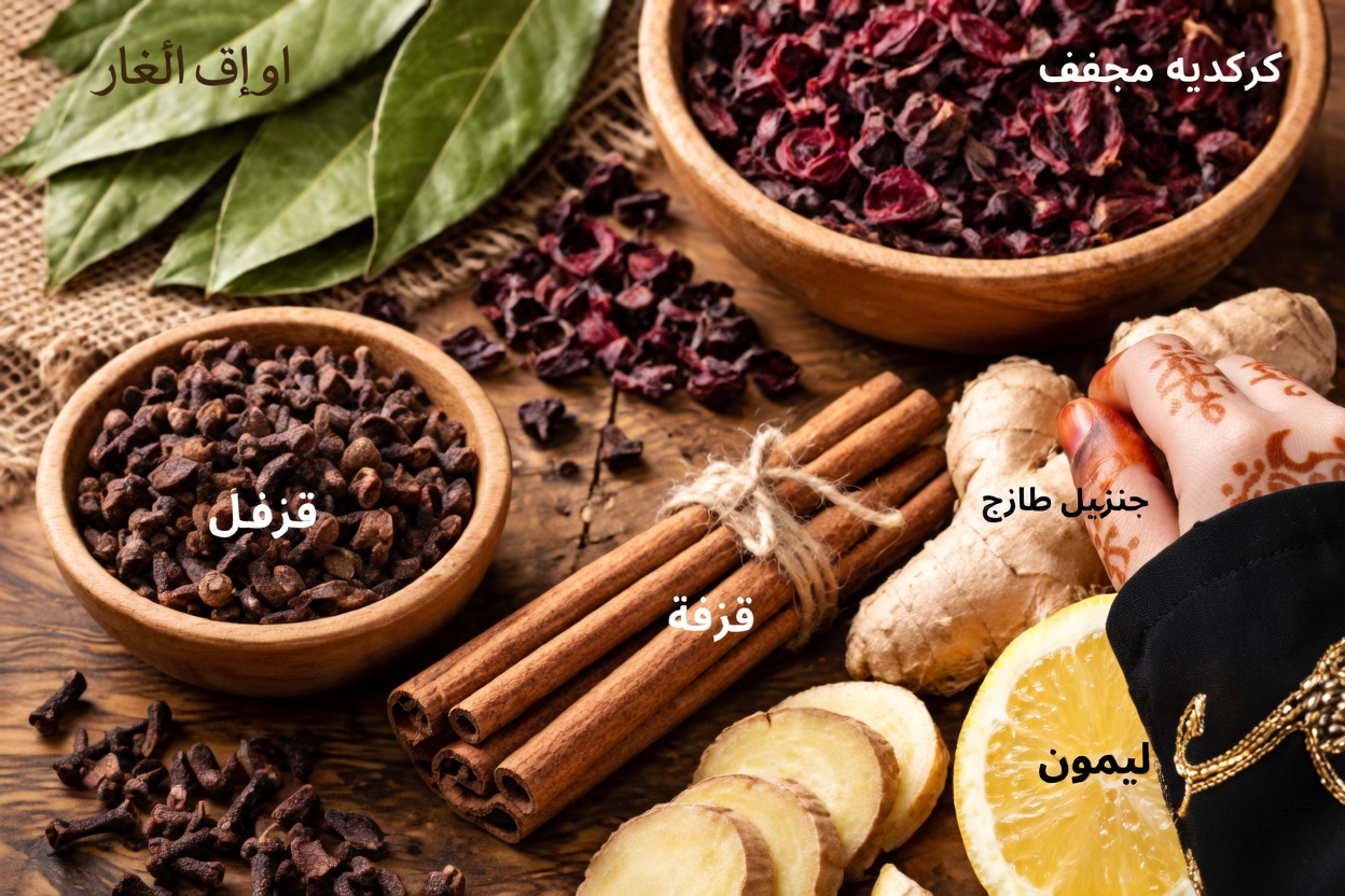 لماذا تتخلّى النساء فوق سن الثلاثين عن القهوة لصالح شايٍ من 4 توابل يوازن الهرمونات ويذيب دهون البطن