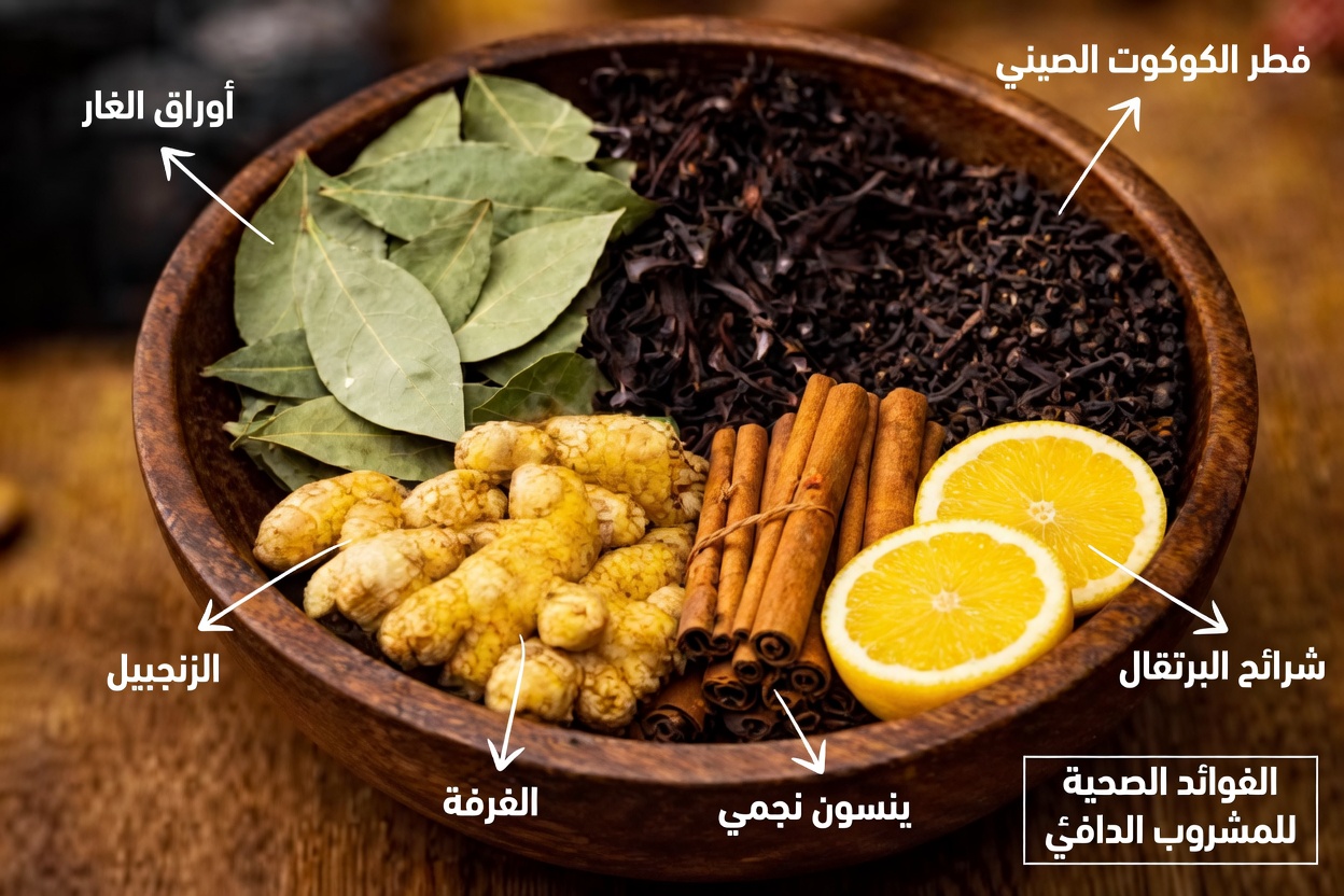 لماذا تتخلّى النساء فوق سن الثلاثين عن القهوة لصالح شايٍ من 4 توابل يوازن الهرمونات ويذيب دهون البطن