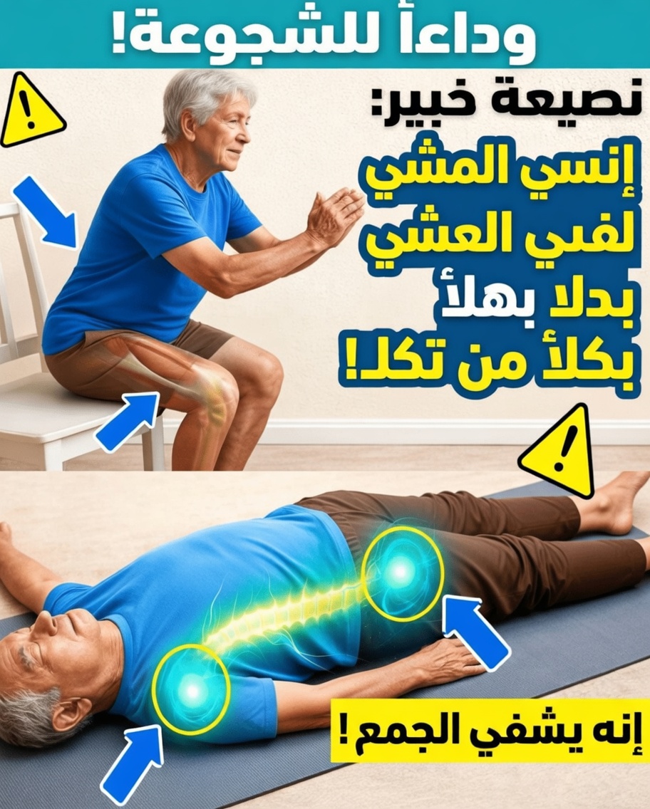 جرّاح عظام يحذّر: المشي لا يكفي بعد سن 75 — افعل هذا بدلًا منه | نصائح صحية لكبار السن