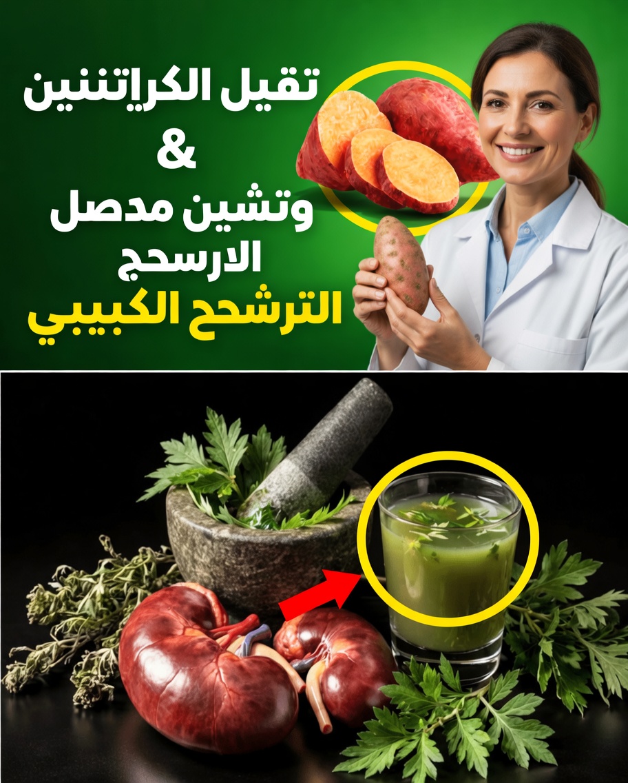 ٥ خضروات عادية يمكنها خفض الكرياتينين بهدوء وزيادة معدل الترشيح الكبيبي (حتى إذا كان طبيبك قلقًا بالفعل)