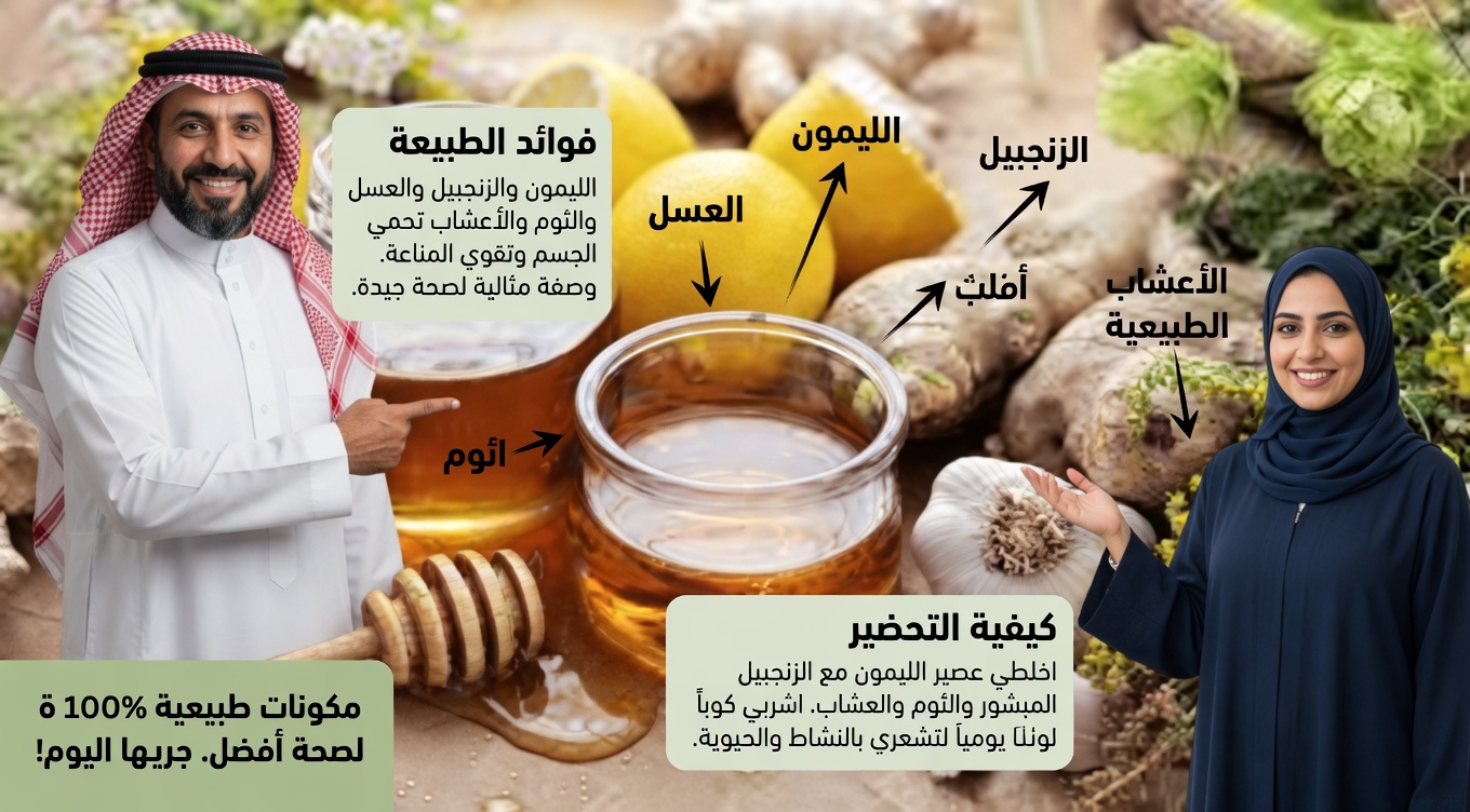 الثوم والعسل ورشة من الكولا: مزيج مطبخي فضولي يستحق الاكتشاف للصحة اليومية