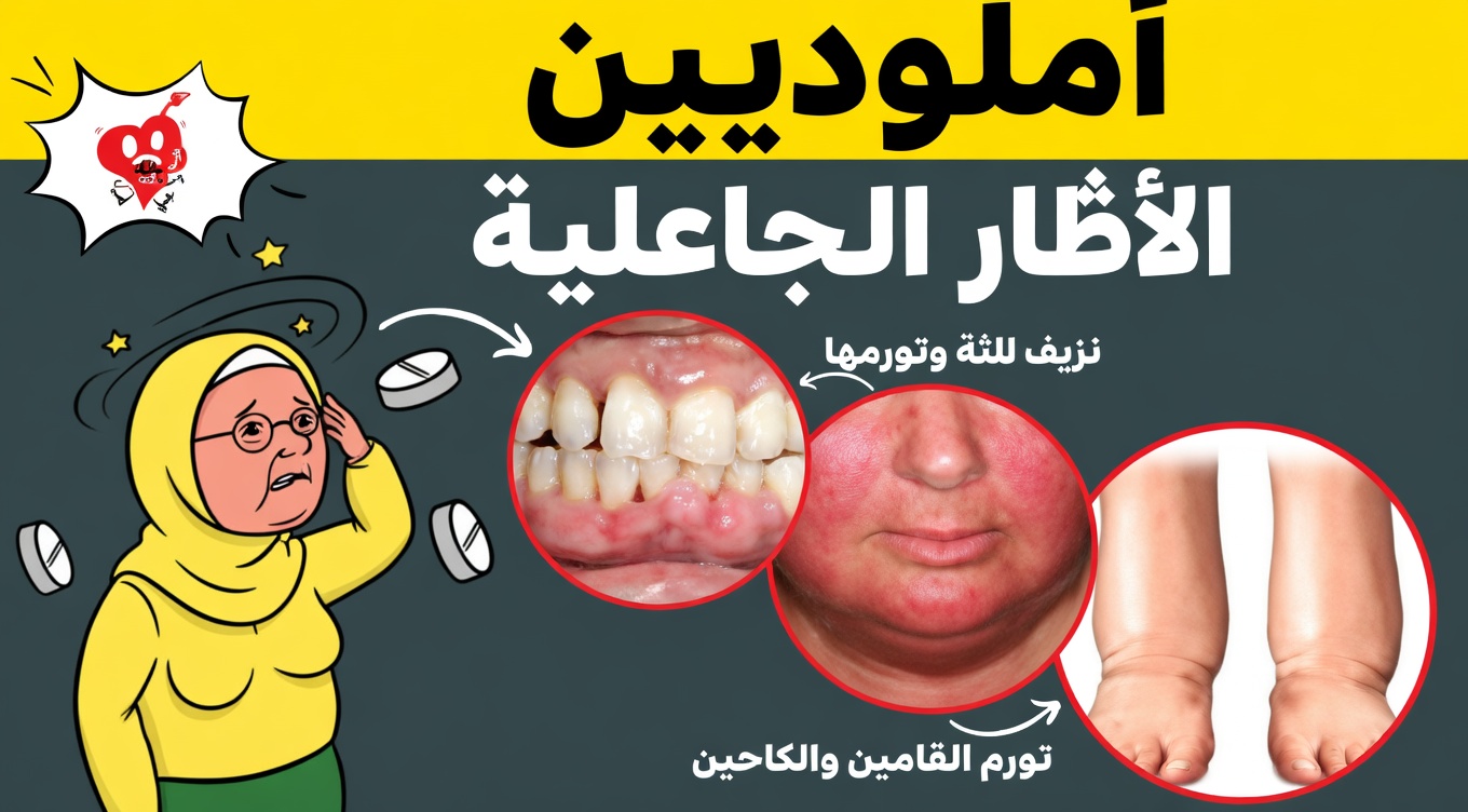 الآثار الجانبية لأملوديبين: ما الذي تعنيه فعلاً وخطوات بسيطة قد تساعد في تقليل الانزعاج