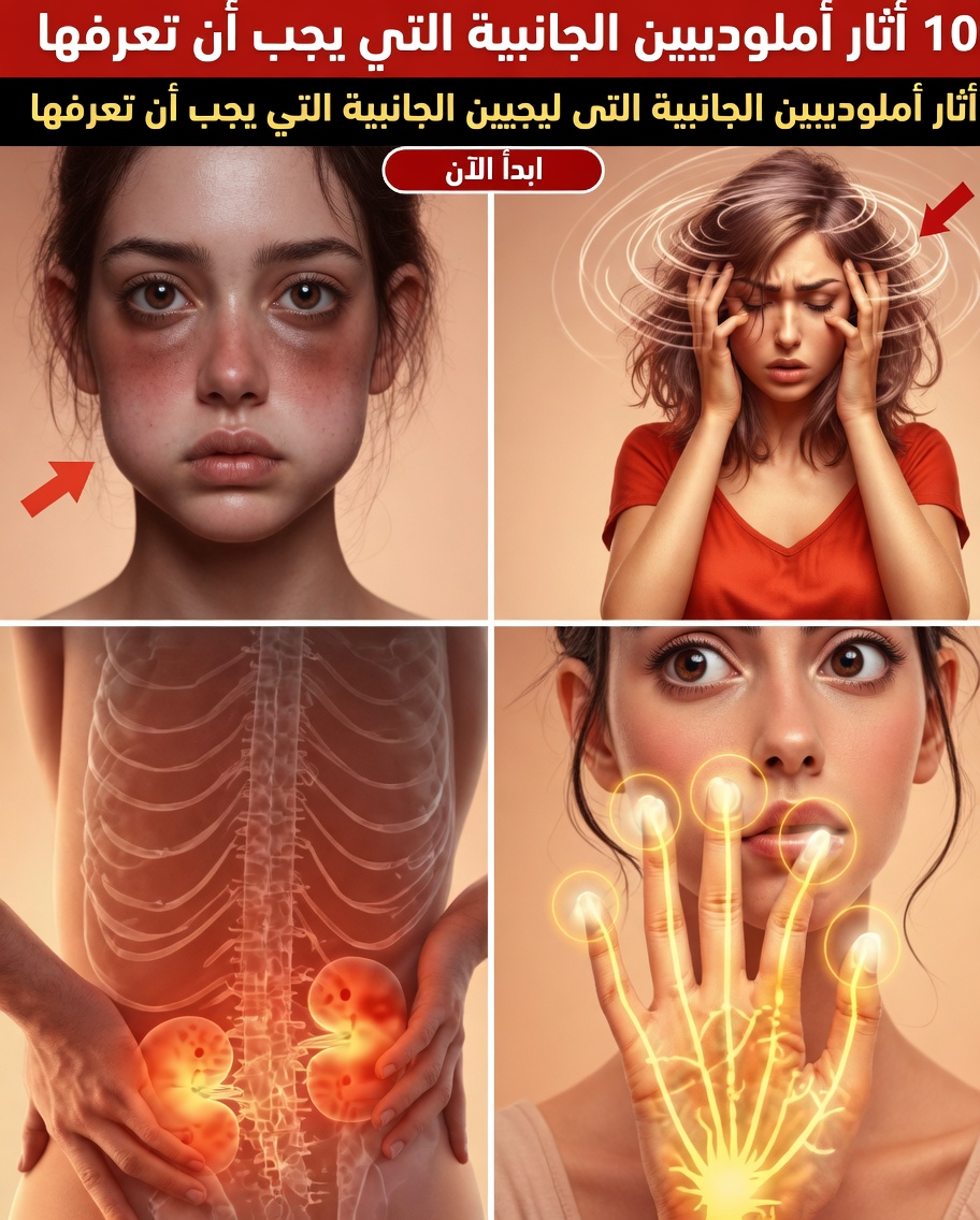 الآثار الجانبية لأملوديبين: ما الذي تعنيه فعلاً وخطوات بسيطة قد تساعد في تقليل الانزعاج