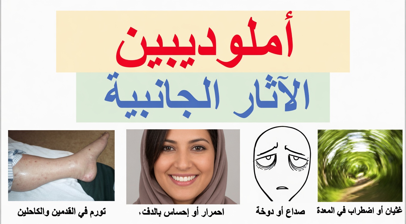 الآثار الجانبية لأملوديبين: ما الذي تعنيه فعلاً وخطوات بسيطة قد تساعد في تقليل الانزعاج