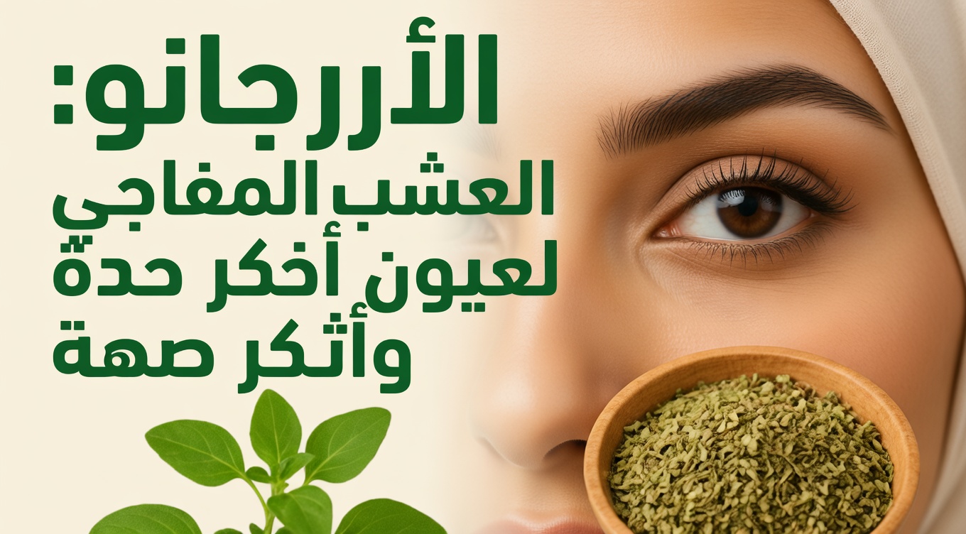 الأوريغانو للعينين: هل يمكن أن يدعم هذا العشب اليومي بصرك بعد سن الأربعين؟