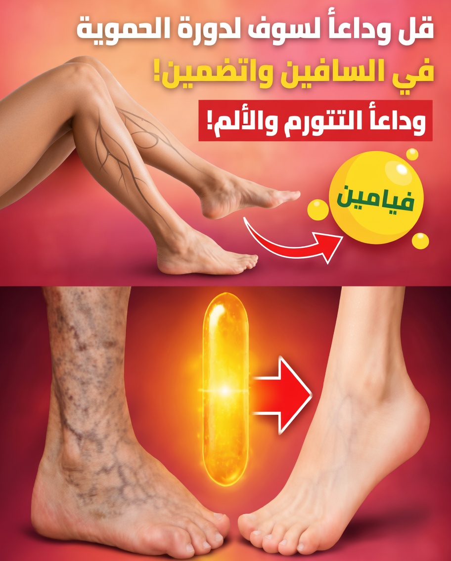 فيتامين واحد قد يساعد على تحسين الدورة الدموية في الساقين والقدمين بشكل طبيعي