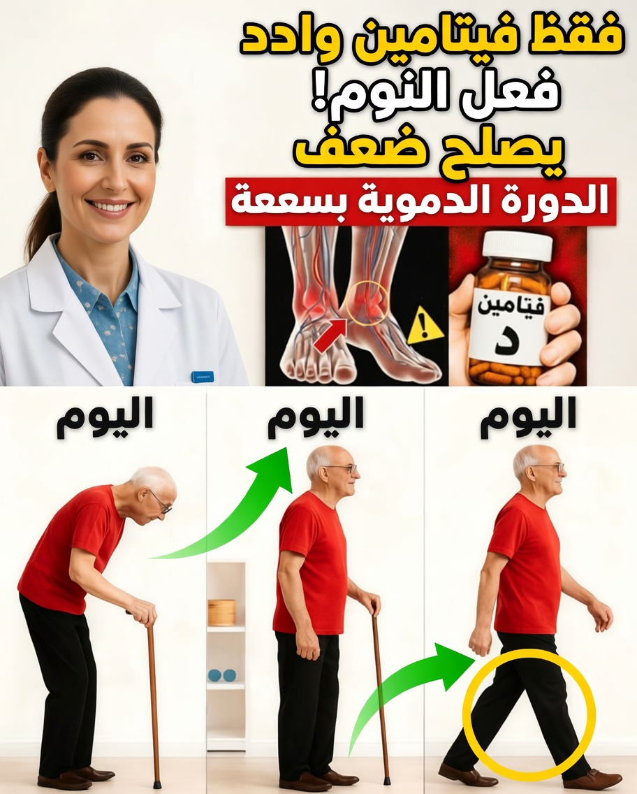 هل يمكن للفيتامينات إذابة جلطات الدم في الساق؟ الحقيقة والمخاطر وما يساعد فعلاً