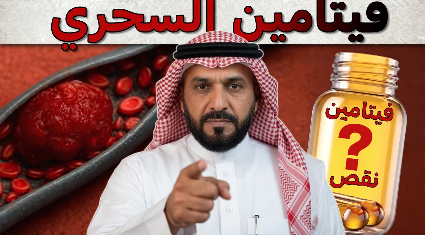 هل يمكن للفيتامينات إذابة جلطات الدم في الساق؟ الحقيقة والمخاطر وما يساعد فعلاً