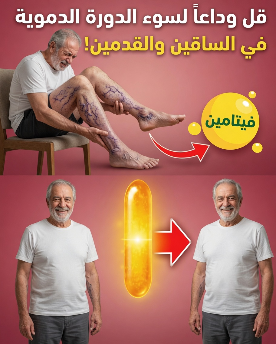 الفيتامين الوحيد الذي لا يتحقق منه طبيبك والذي يدمّر بهدوء عصب عرق النسا لديك الآن