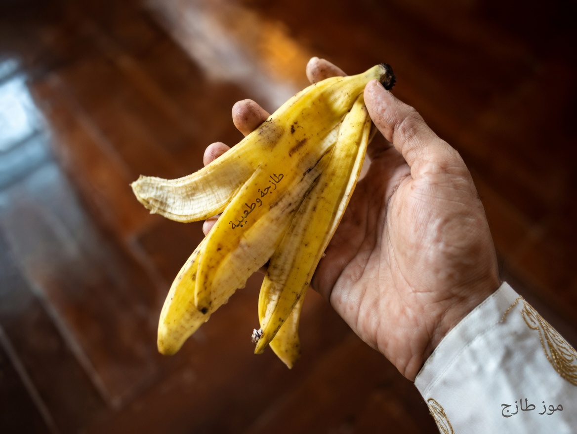 تحويل الشعر الأبيض إلى أسود طبيعيًا في 3 دقائق فقط وتطويل الشعر بسرعة بقشر الموز