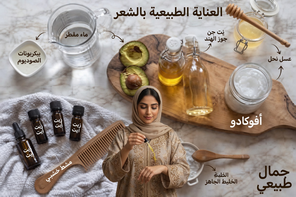 تحويل الشعر الأبيض إلى أسود طبيعيًا في 3 دقائق فقط وتطويل الشعر بسرعة بقشر الموز