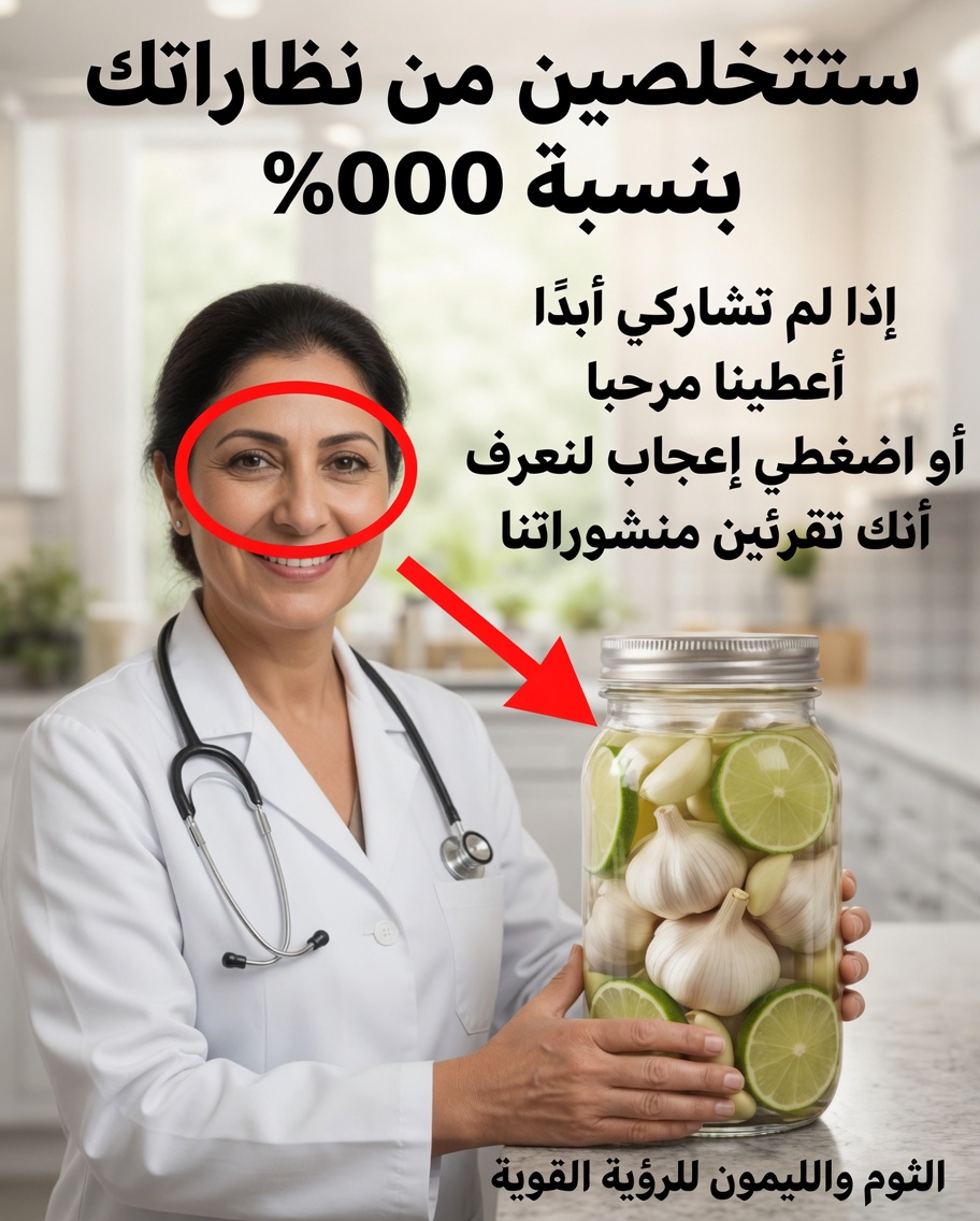 هل يمكن للثوم والليمون حقًا أن يحسّنا نظرك؟ العلاجات المطبخية التي كانت عيناك بانتظارها