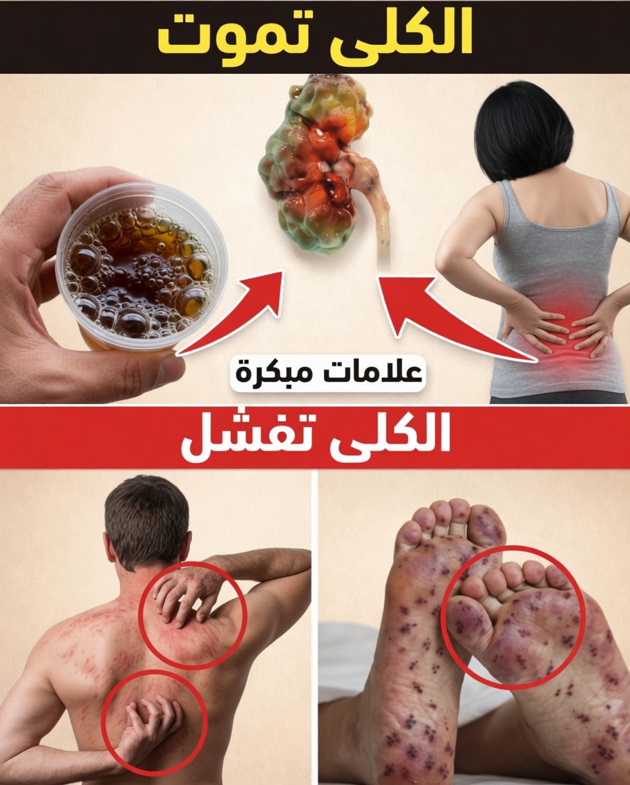 5 علامات صامتة تحذّر من أن كليتيك تستغيثان (قبل أن تصبح غسيل الكلى خيارك الوحيد)