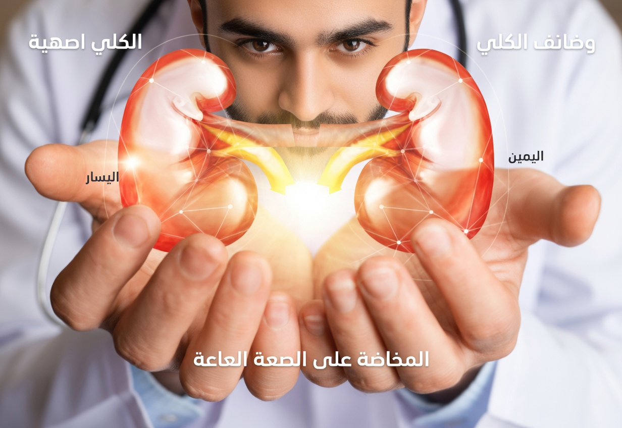 5 علامات صامتة تحذّر من أن كليتيك تستغيثان (قبل أن تصبح غسيل الكلى خيارك الوحيد)