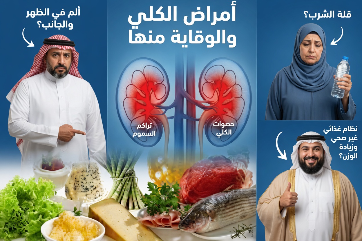 5 علامات صامتة تحذّر من أن كليتيك تستغيثان (قبل أن تصبح غسيل الكلى خيارك الوحيد)