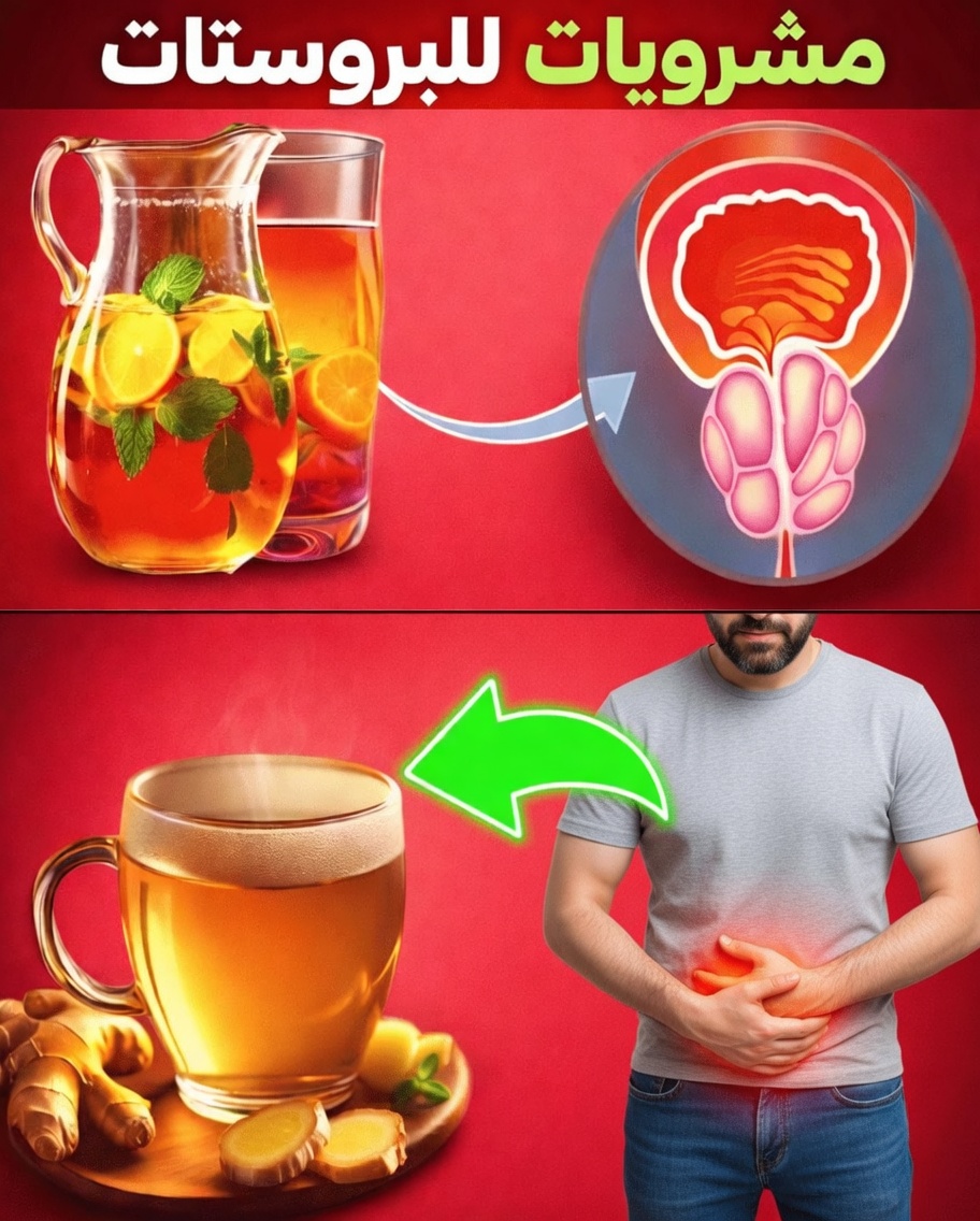 كوب واحد من الشاي قد يغيّر كل شيء بشأن تضخّم البروستاتا لديك: السرّ الطبيعي الذي يكتشفه الرجال فوق سن الستين بهدوء