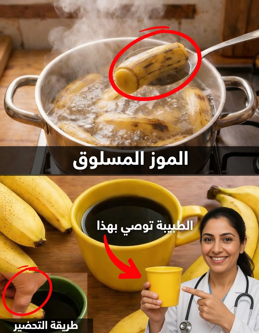 ماذا يحدث لجسمك عندما تغلي موزتين قبل النوم (لن تصدّق رقم 1)