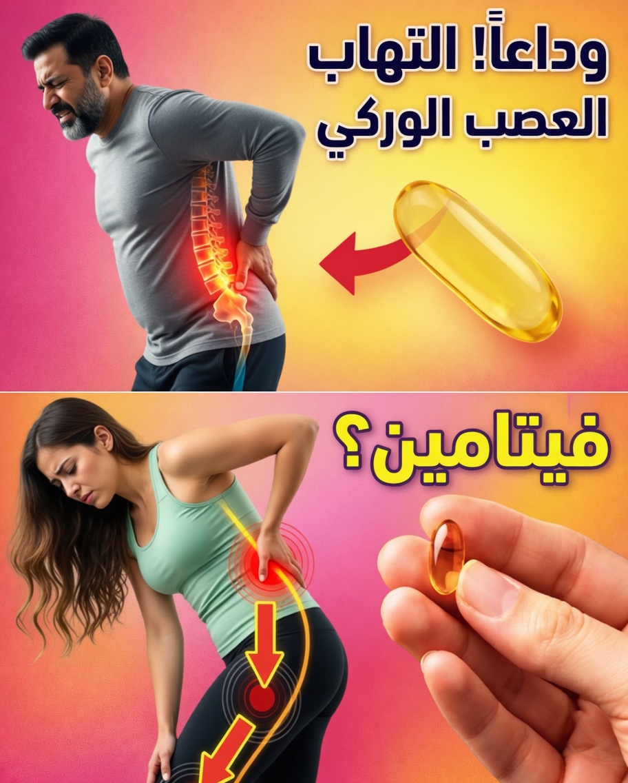 الفيتامين الوحيد الذي لا يفحصه طبيبك أبدًا والذي يدمّر عصبك الوركي بصمت في هذه اللحظة