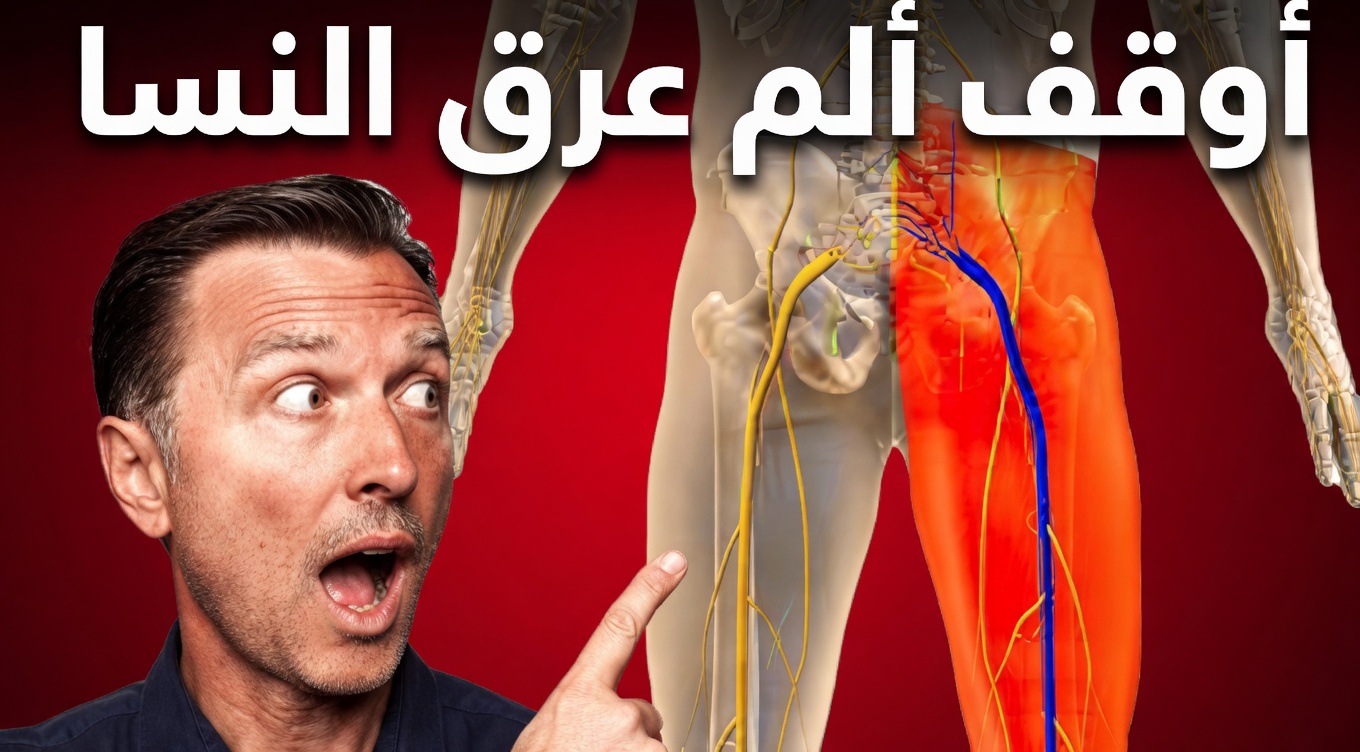الفيتامين الوحيد الذي لا يفحصه طبيبك أبدًا والذي يدمّر عصبك الوركي بصمت في هذه اللحظة
