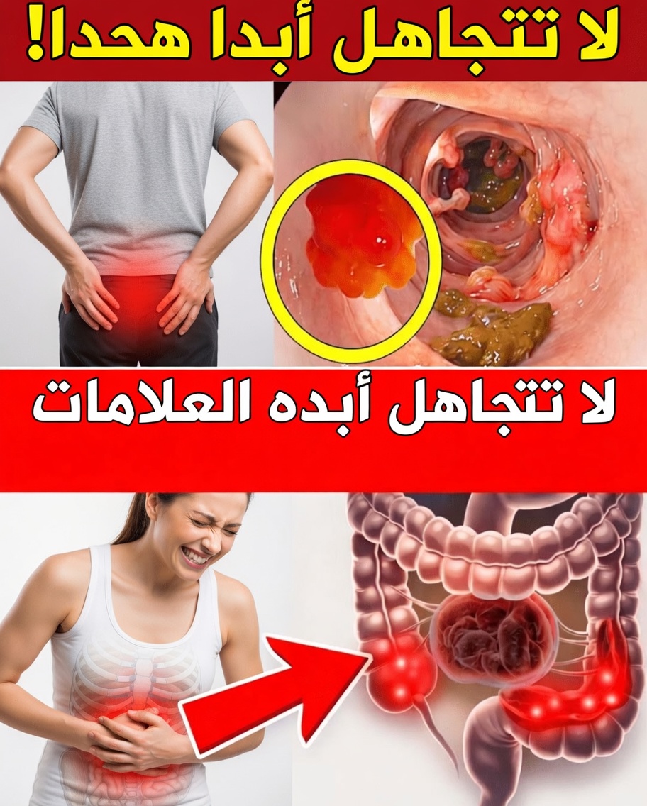10 علامات تحذيرية صامتة لسرطان القولون ربما تتجاهلها (حتى الأطباء أحيانًا يغفلون عن رقم 3)