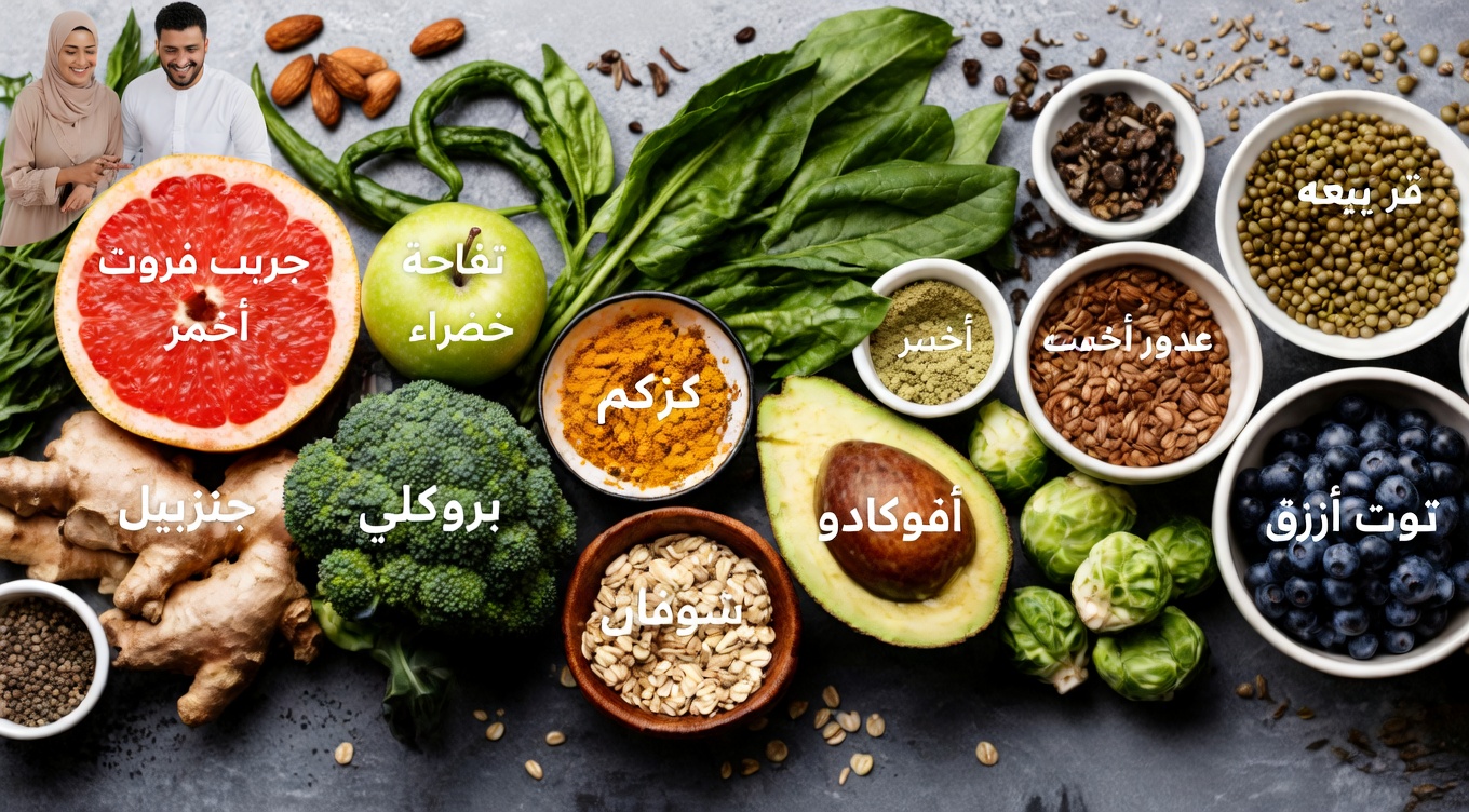 تشعر بالتعب المستمر بعد سن الخمسين؟ 10 أطعمة قد تدعم حماية الخلايا وفقًا لطبيب أورام