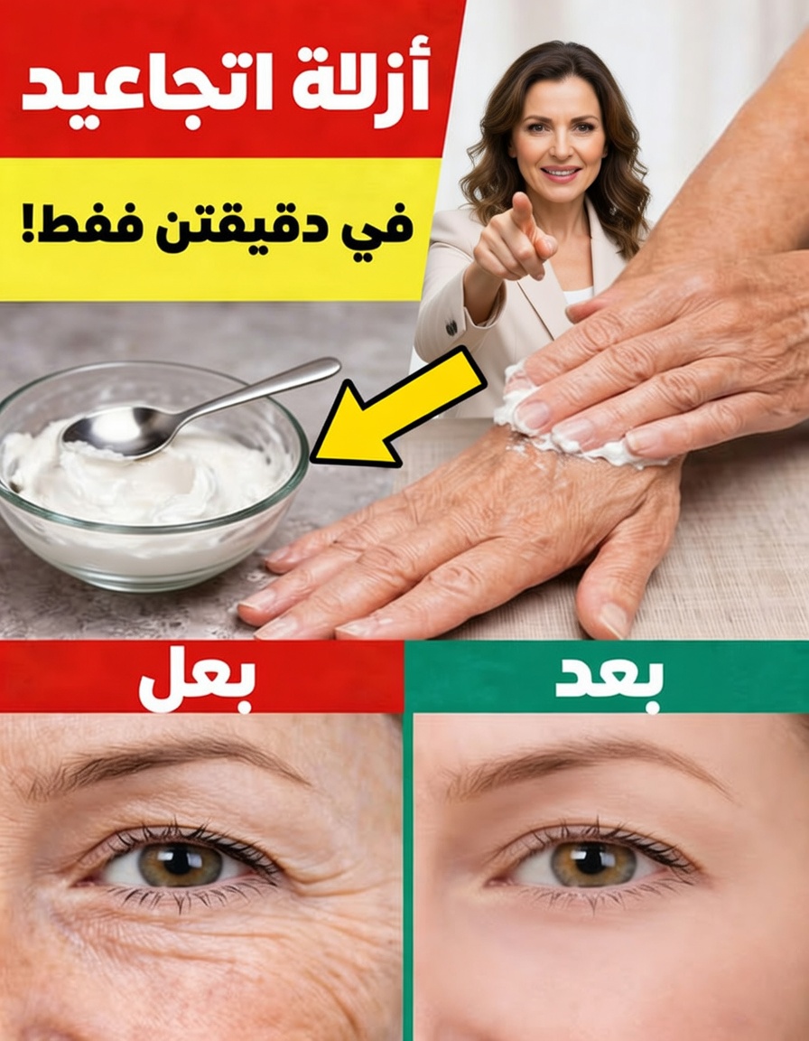 خليط الزيوت الطبيعية في دقيقتين الذي يعتمد عليه كبار السن لتنعيم مظهر التجاعيد