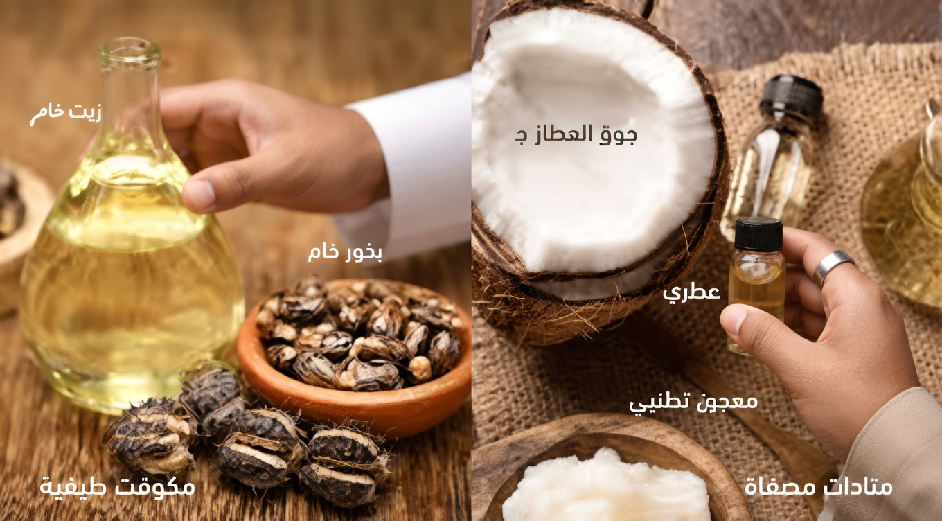 خليط الزيوت الطبيعية في دقيقتين الذي يعتمد عليه كبار السن لتنعيم مظهر التجاعيد