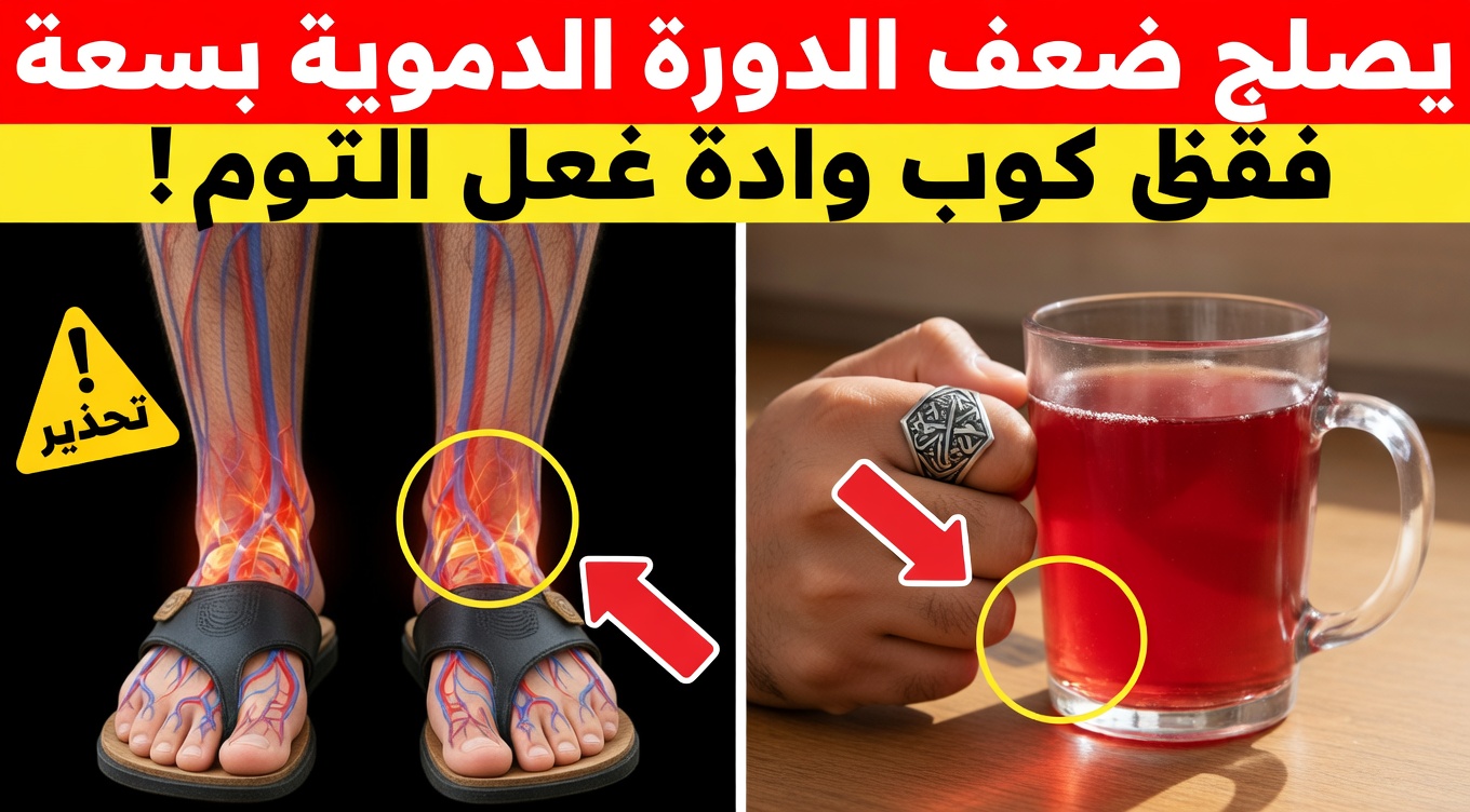 ما الذي ينبغي تناوله قبل النوم لدعم دورة دموية أكثر صحة في الساقين طوال الليل للبالغين فوق سن 45 عامًا