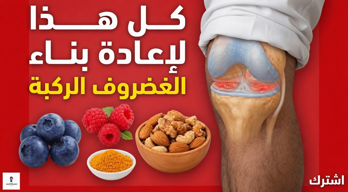 الطعام التقليدي الوحيد الذي قد يساعد على تهدئة آلام الركبة ودعم صحة الغضاريف بعد سن الأربعين