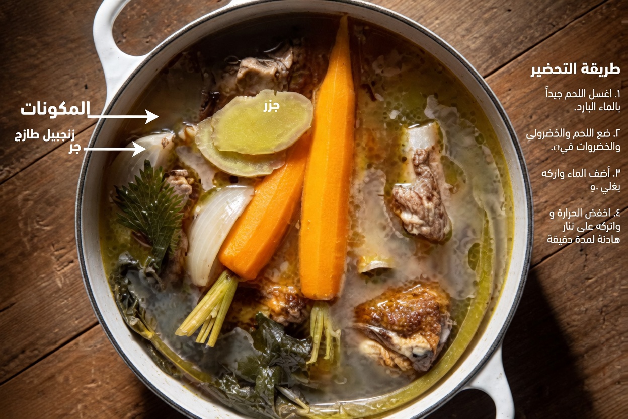 الطعام التقليدي الوحيد الذي قد يساعد على تهدئة آلام الركبة ودعم صحة الغضاريف بعد سن الأربعين