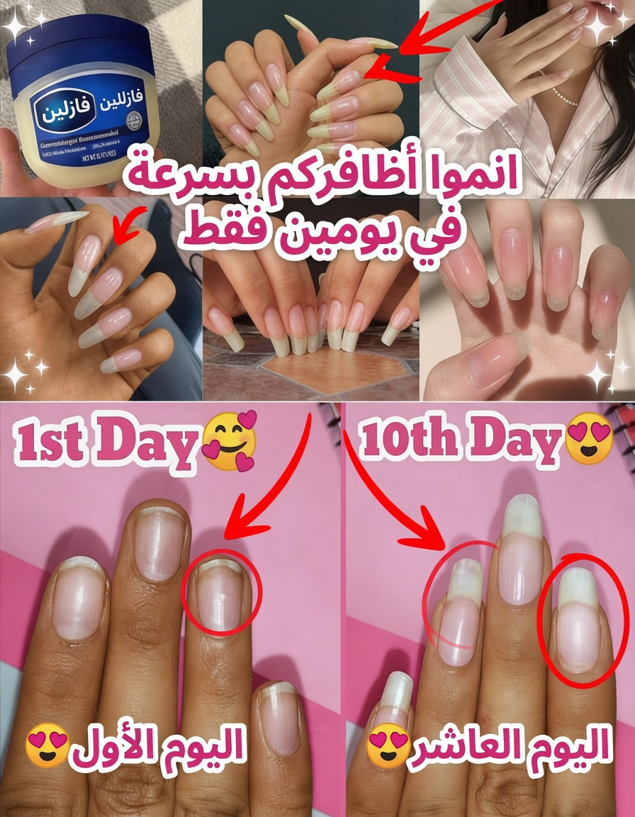 استيقظ على أظافر أكثر نعومة: طقس معجون الأسنان والفازلين ليدين أكثر ثقة بالنفس