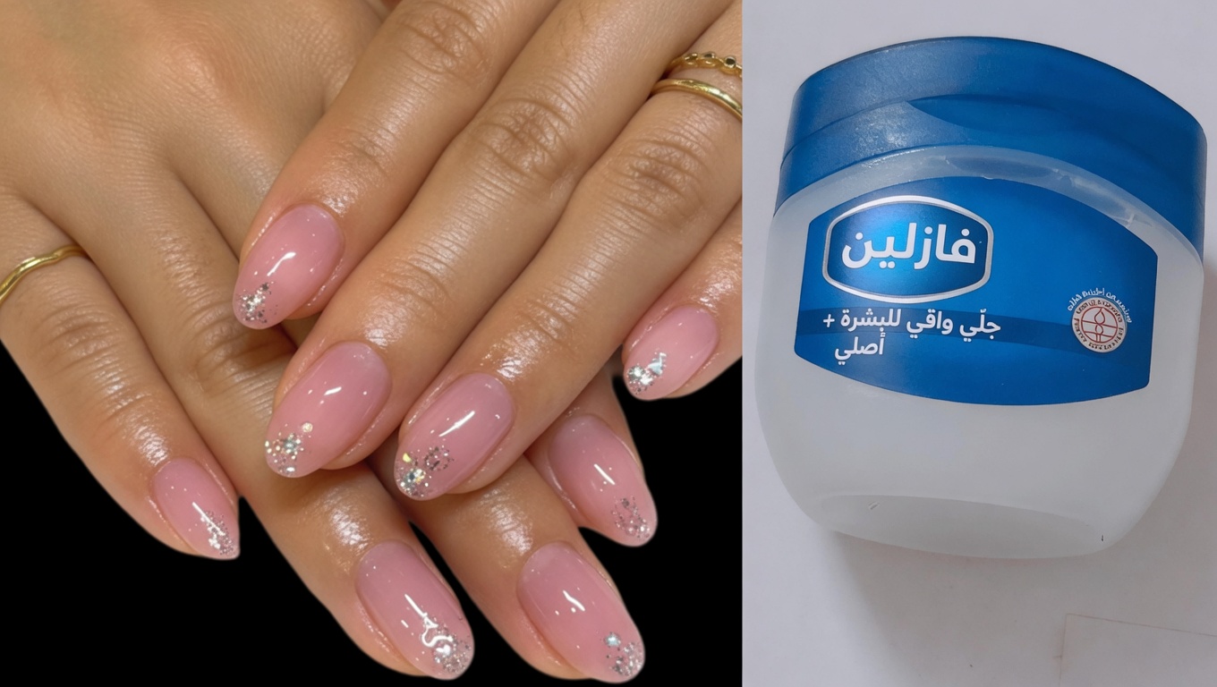 استيقظ على أظافر أكثر نعومة: طقس معجون الأسنان والفازلين ليدين أكثر ثقة بالنفس