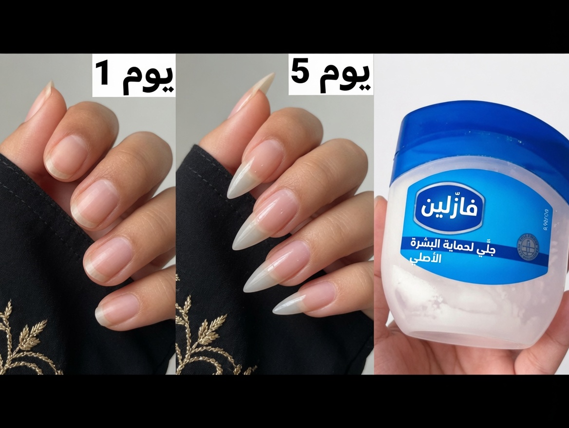 استيقظ على أظافر أكثر نعومة: طقس معجون الأسنان والفازلين ليدين أكثر ثقة بالنفس