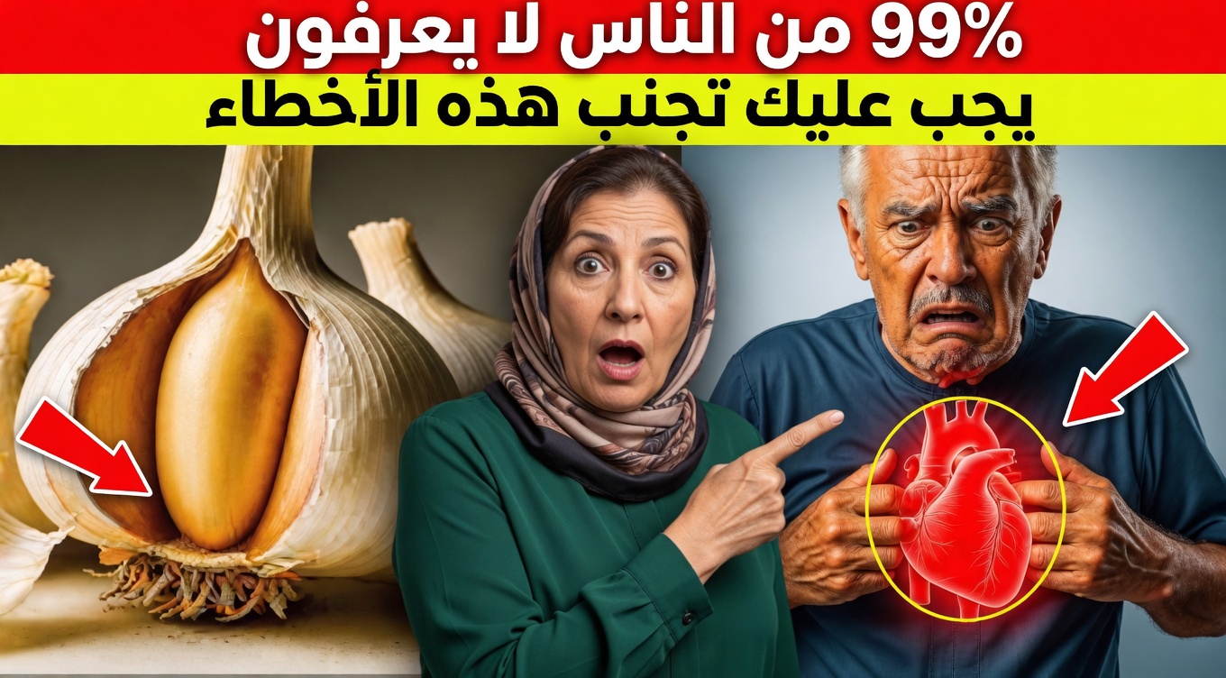 كُل الثوم لصحة أفضل — لكن لا تُفسِد فوائده بهذه الأخطاء الشائعة التي قد ترتكبها الآن