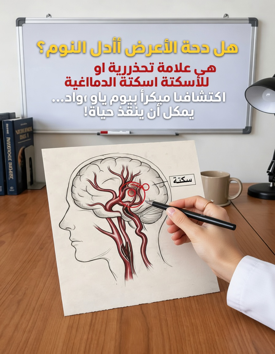 طبيب متقاعد يحذّر: هذه العلامة الخفية قد تظهر أثناء النوم قبل السكتة الدماغية بثلاثة أيام – لا تتجاهلها!