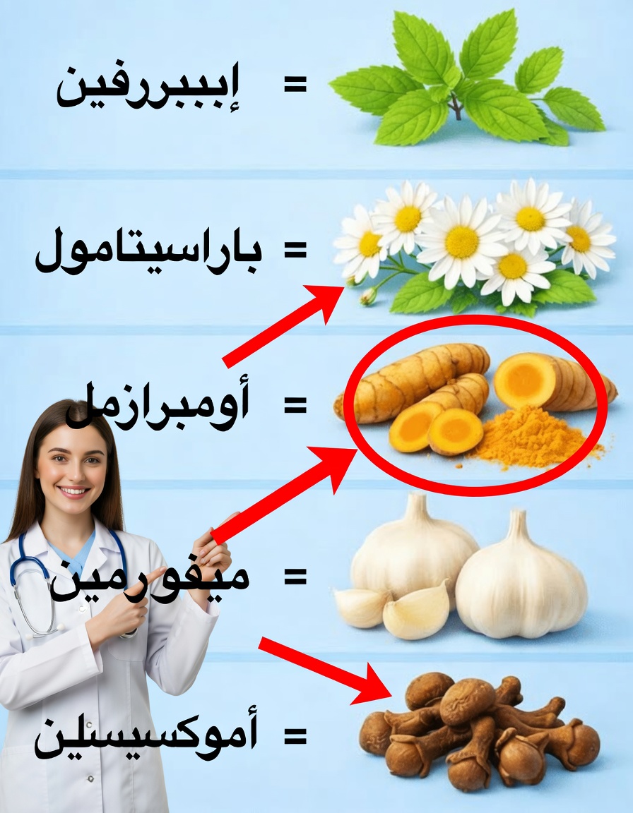 6 أعشاب طبيعية قد تدعم صحتك مثل الأدوية الشائعة