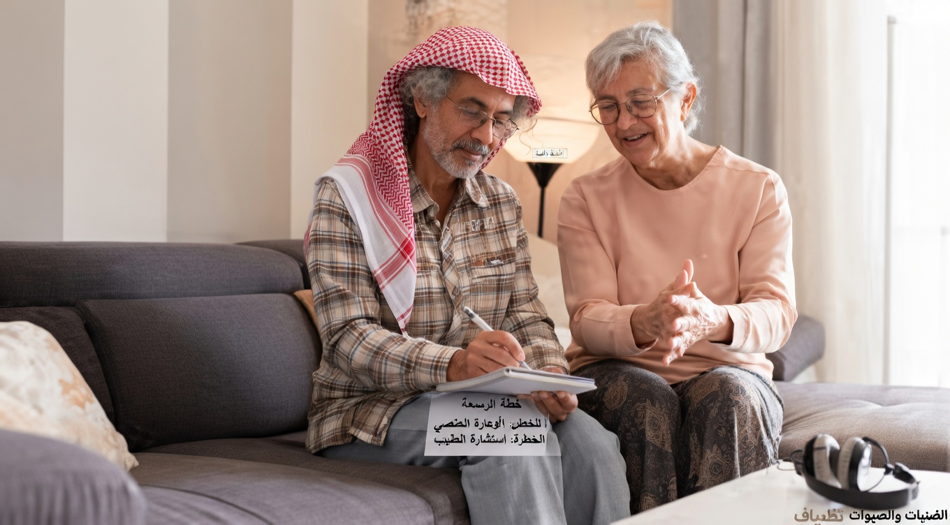 فوق سن الخامسة والستين؟ تعرّف إلى 8 علامات للخرف الوعائي تحت القشري كثيرًا ما تغفلها العائلات (وخاصة العلامة رقم 5)