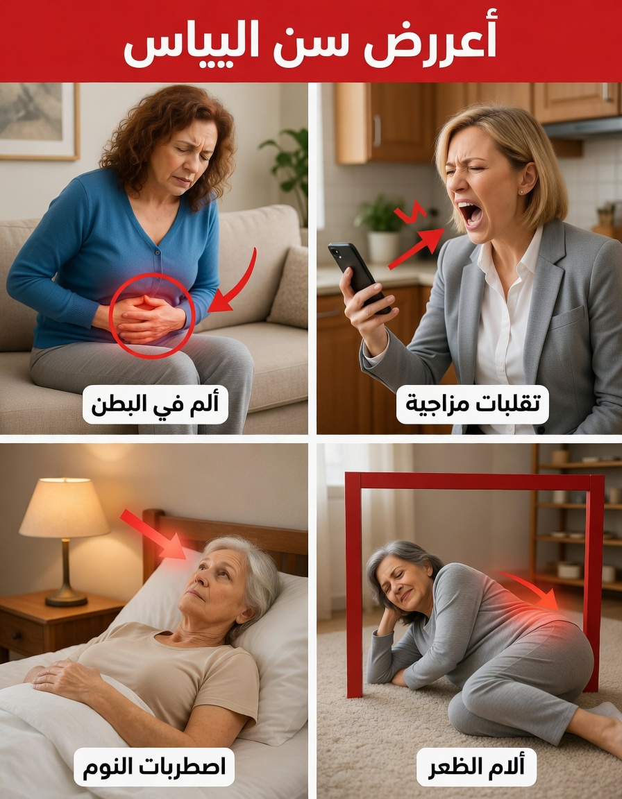 9 علامات خفية قد تشير إلى أنك تقتربين من سن اليأس أبكر مما هو متوقع حتى لو كنت تشعرين بالشباب والحيوية