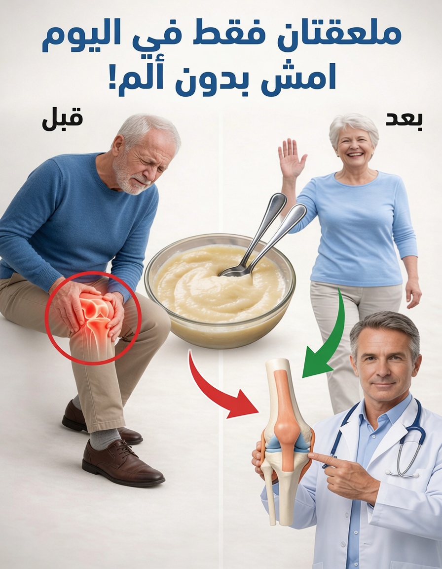 افتح الطريق إلى رُكَب خالية من الألم طبيعيًا: سرّ مرق العظام الذي نادرًا ما يذكره الأطباء