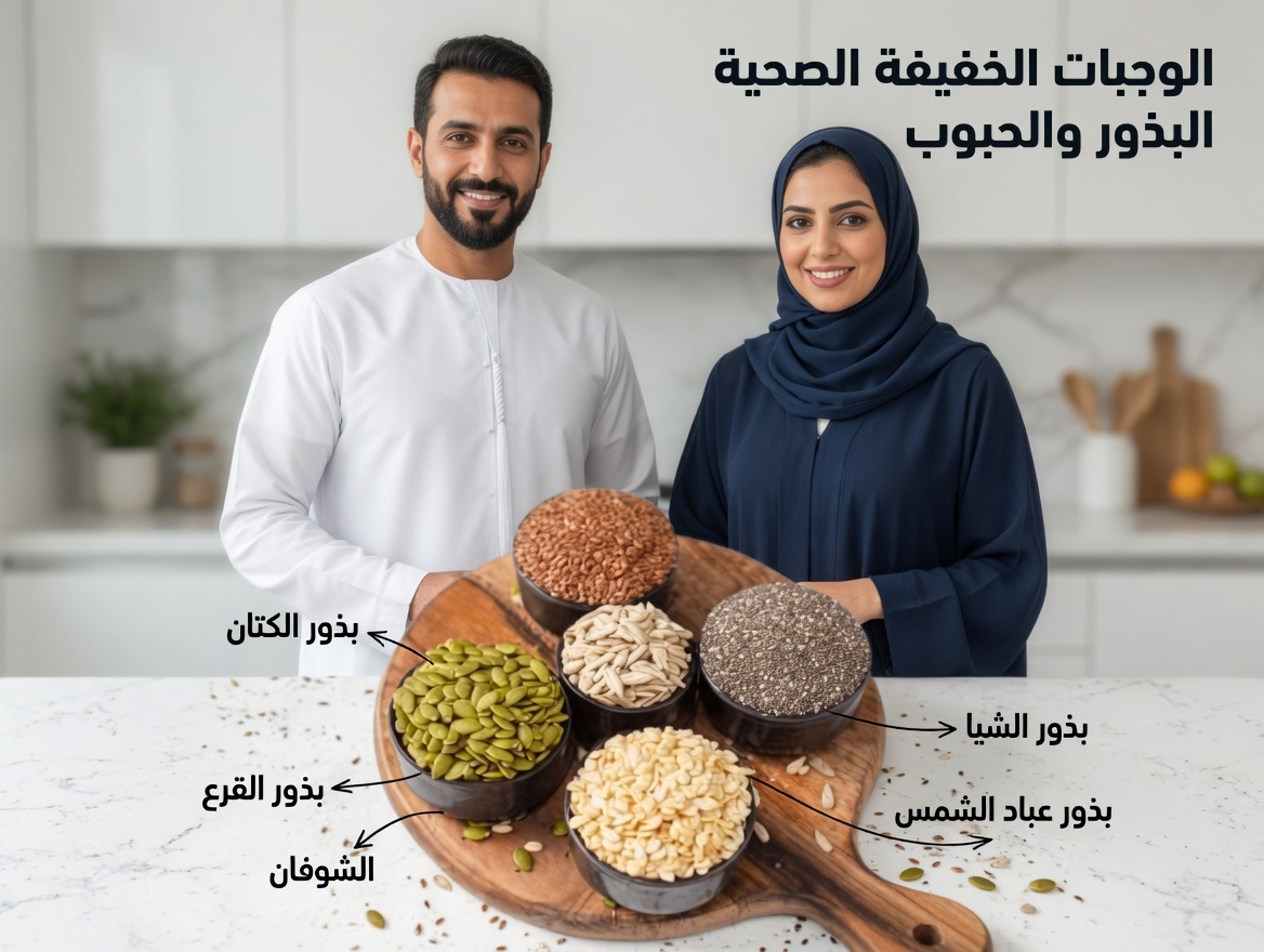 عادة صباحية بثلاث بذور يقسم بها بعض كبار السن لتحسين حدة البصر وصفاء التفكير