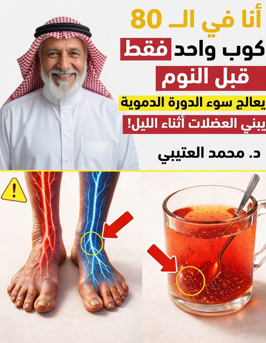 كوب واحد، سيقان أكثر دفئًا: طقس مُناسب لكبار السن لتحسين الدورة الدموية ويلتزم به فعلًا