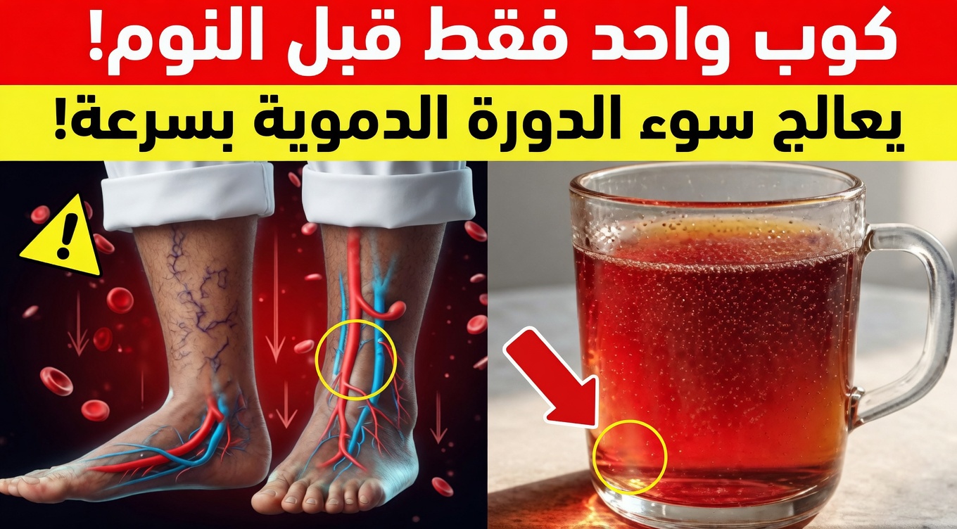 كوب واحد، سيقان أكثر دفئًا: طقس مُناسب لكبار السن لتحسين الدورة الدموية ويلتزم به فعلًا