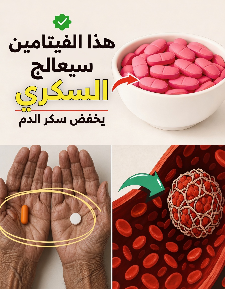 أفضل 3 فيتامينات قد تساعد مرضى السكري على دعم تحسين الدورة الدموية بشكل طبيعي