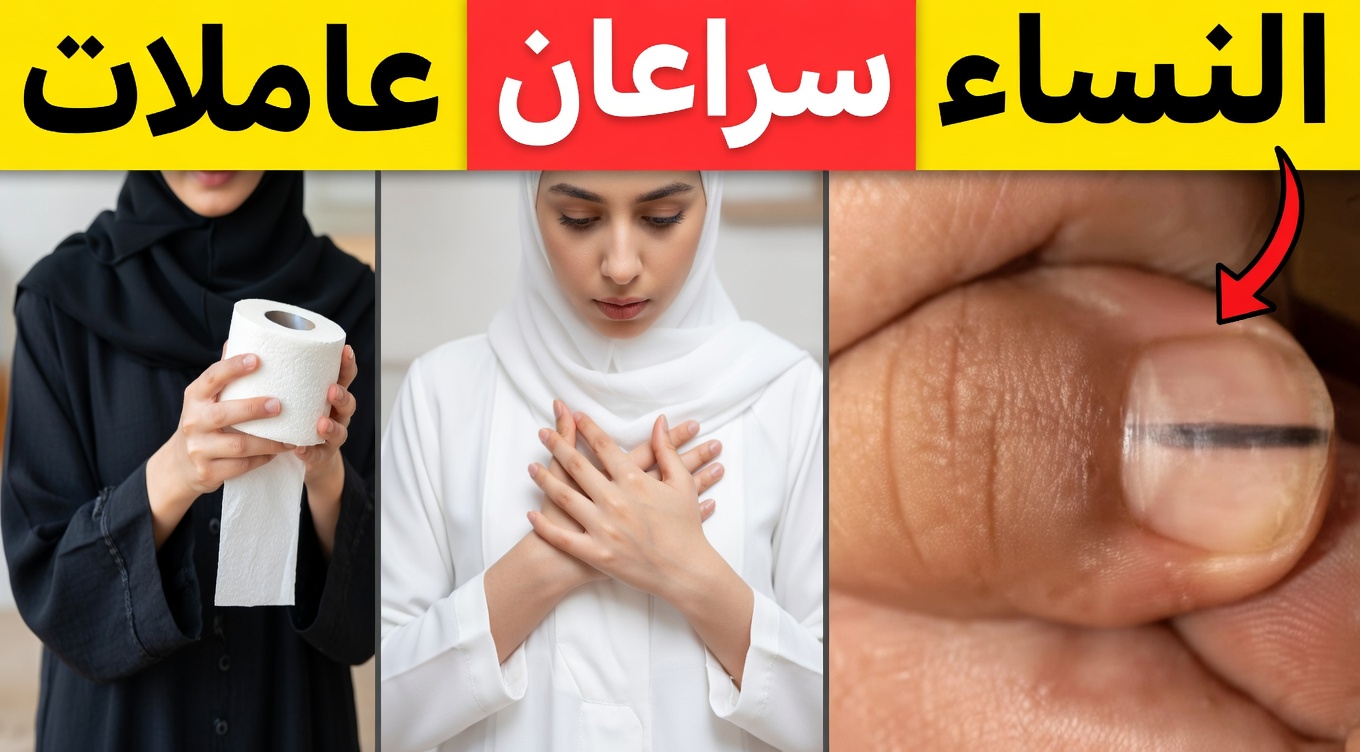 14 علامة تحذيرية للسرطان تتجاهلها الكثير من النساء