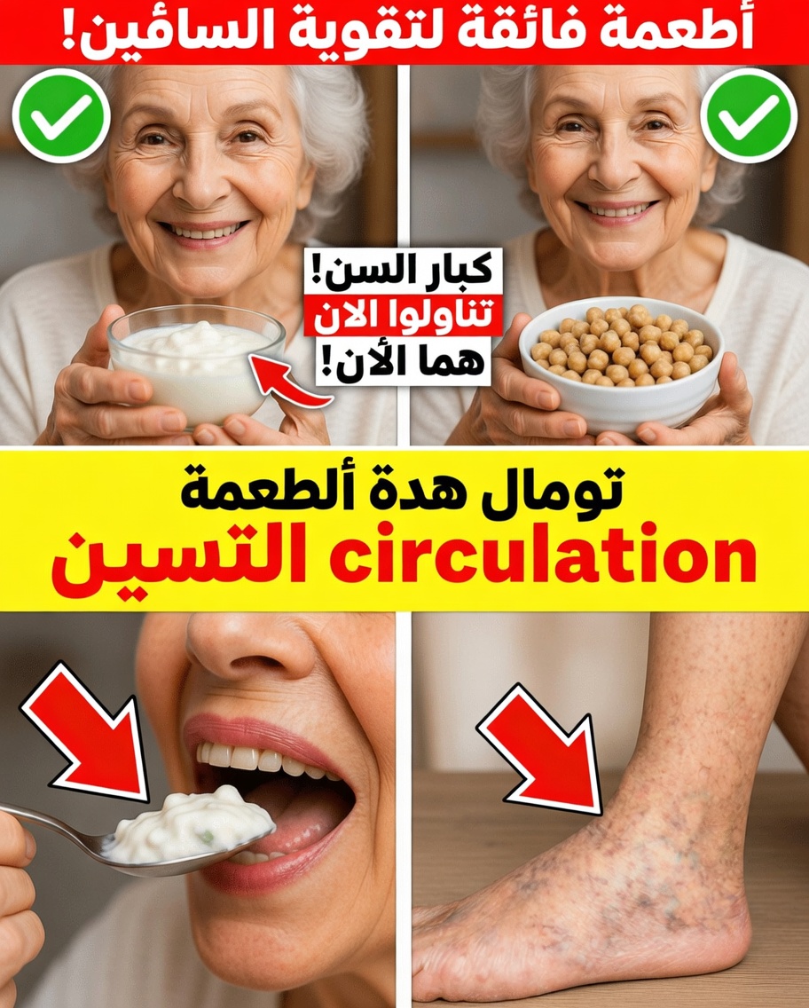 14 من أفضل الأطعمة لتعزيز الدورة الدموية في الساقين والقدمين (لكي تشعر «الساقان الثقيلتان» أخيرًا بالخفة من جديد)