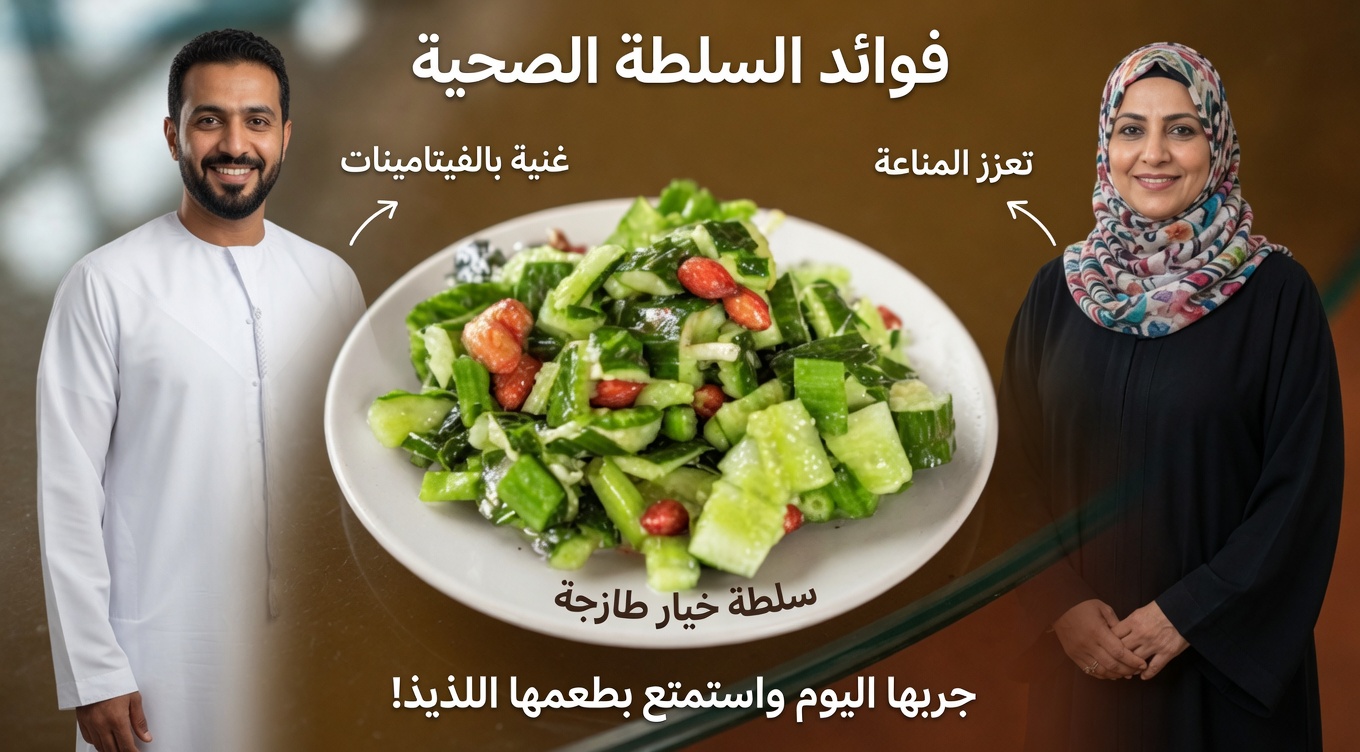 كيف تفقد الوزن بالخيار! وصفة صباحية بسيطة وسريعة