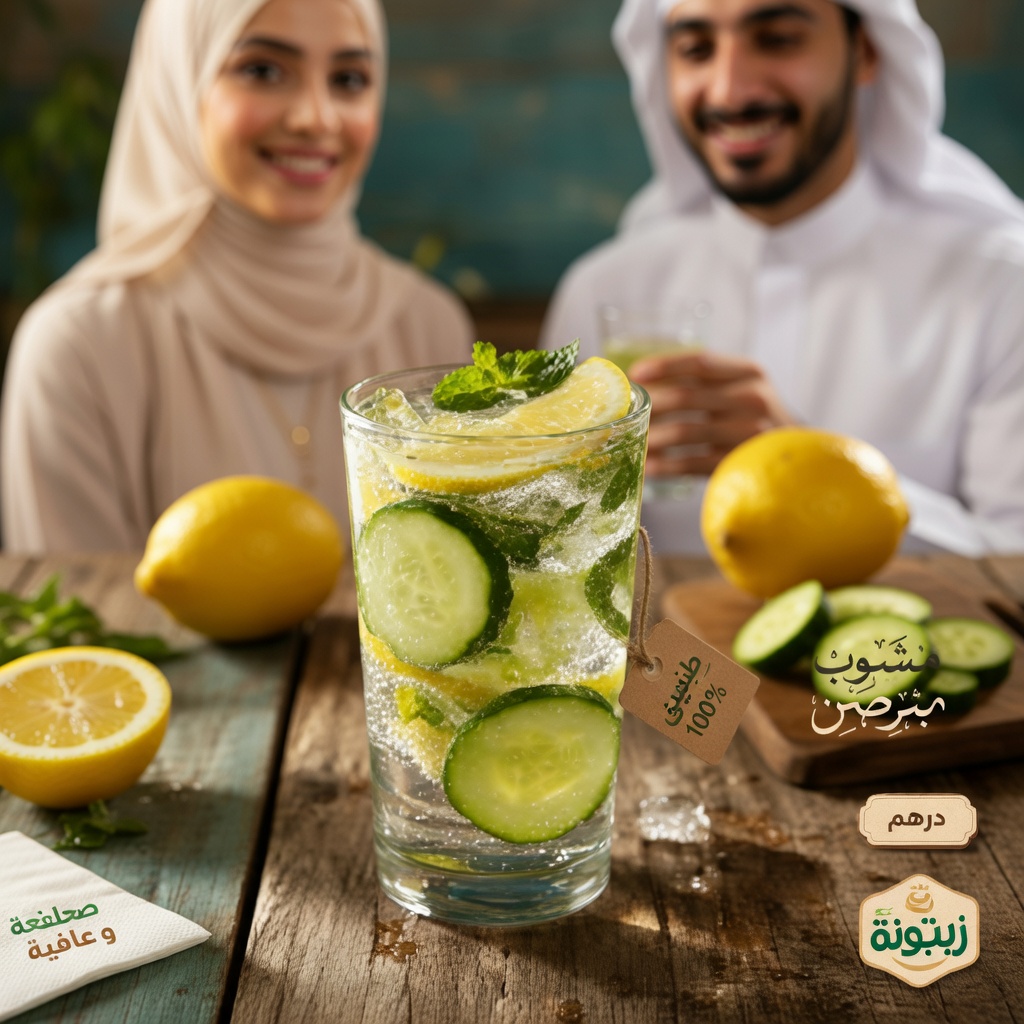 كيف تفقد الوزن بالخيار! وصفة صباحية بسيطة وسريعة