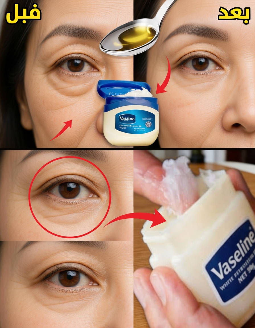 تخلّص من أكياس تحت العين في 3 أيام فقط: خطوات طبيعية بسيطة لتقليل الهالات السوداء والانتفاخ والخطوط الدقيقة